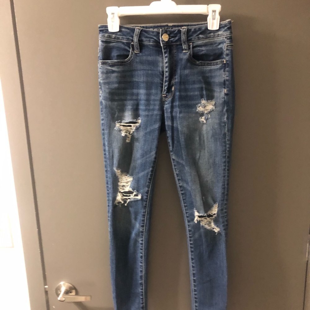 American Eagle Super Stretch HiRise Jegging / Jean